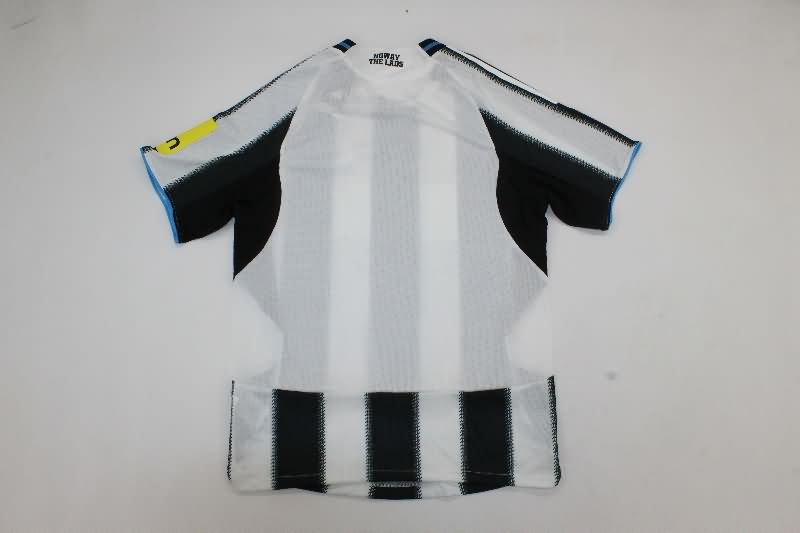 AAA(Thailand) Newcastle United 25/26 Home Soccer Jersey (Player)