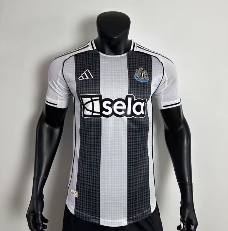 AAA(Thailand) Newcastle United 25/26 Home Soccer Jersey (Player) Leaked