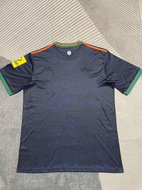 AAA(Thailand) Newcastle United 25/26 Third Soccer Jersey Leaked