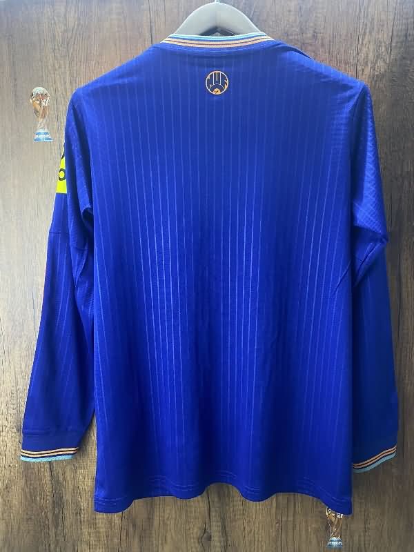 AAA(Thailand) Newcastle United 25/26 Third Long Sleeve Soccer Jersey