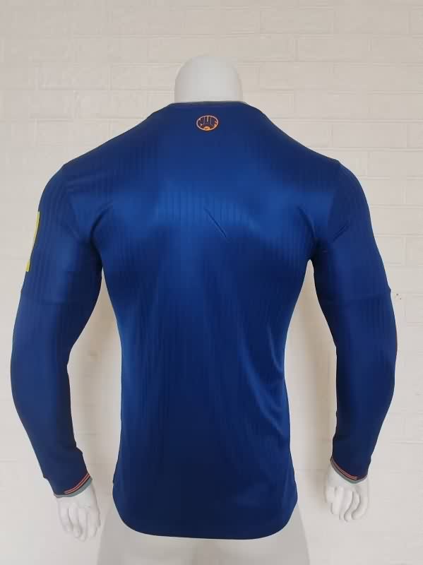 AAA(Thailand) Newcastle United 25/26 Third Long Sleeve Soccer Jersey (Player)