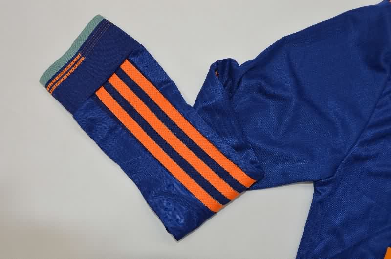 AAA(Thailand) Newcastle United 25/26 Third Long Sleeve Soccer Jersey (Player)