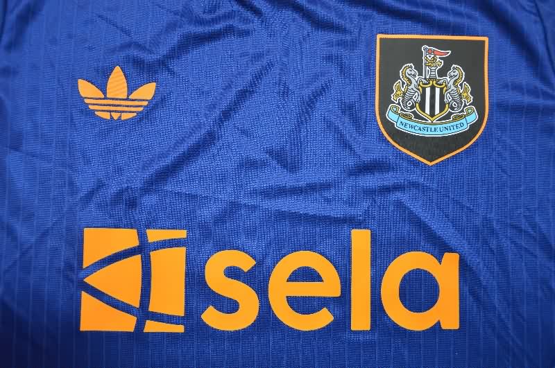 AAA(Thailand) Newcastle United 25/26 Third Long Sleeve Soccer Jersey (Player)