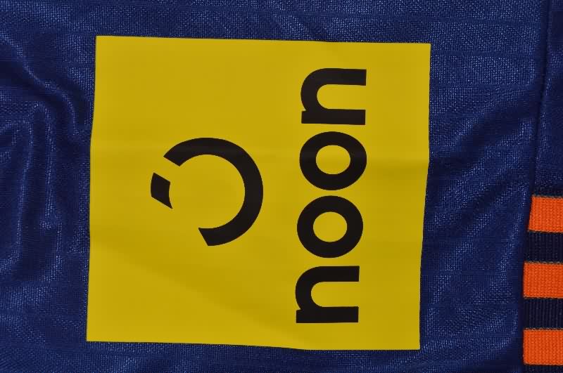 AAA(Thailand) Newcastle United 25/26 Third Long Sleeve Soccer Jersey (Player)