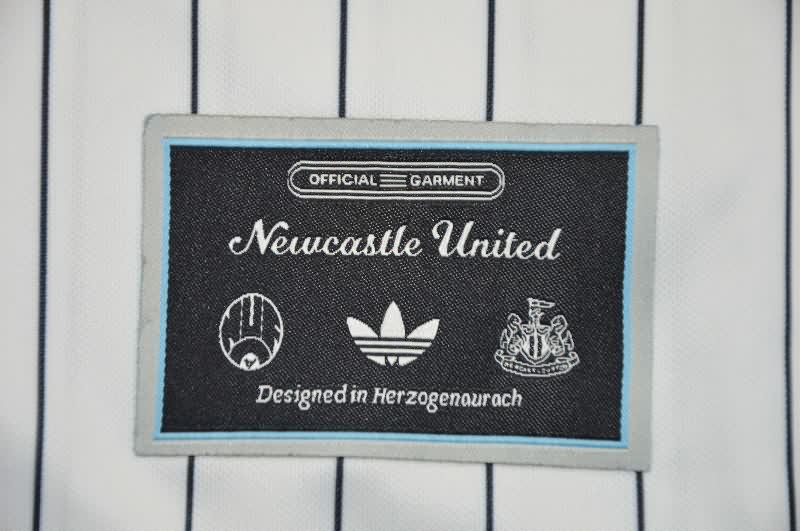 AAA(Thailand) Newcastle United 25/26 White Soccer Jersey