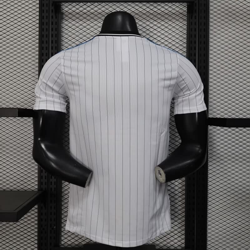 AAA(Thailand) Newcastle United 25/26 White Soccer Jersey (Player)