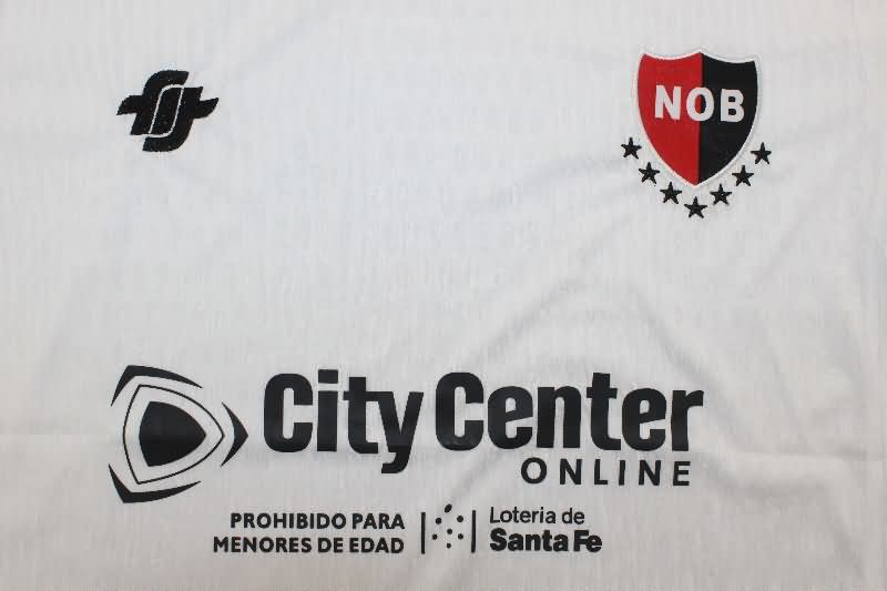 AAA(Thailand) Newells Old Boy 2025 Away Soccer Jersey