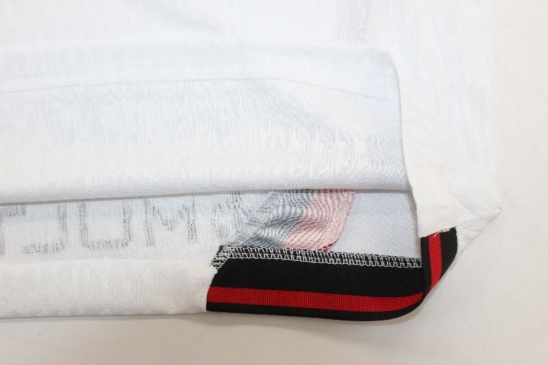 AAA(Thailand) Newells Old Boy 2025 Away Soccer Jersey