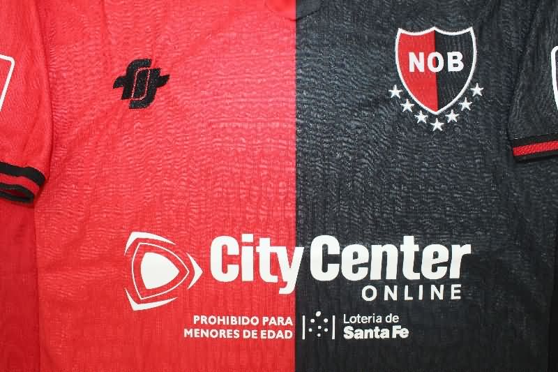 AAA(Thailand) Newells Old Boy 2025 Home Soccer Jersey