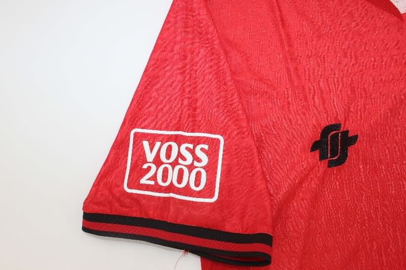 AAA(Thailand) Newells Old Boy 2025 Home Soccer Jersey