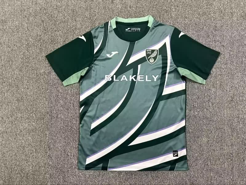 AAA(Thailand) Norwich 25/26 Away Soccer Jersey