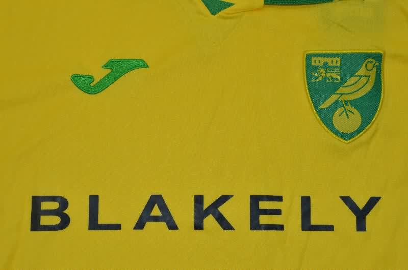 AAA(Thailand) Norwich 25/26 Home Soccer Jersey