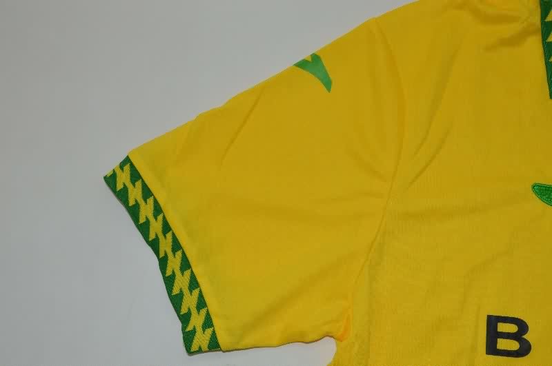 AAA(Thailand) Norwich 25/26 Home Soccer Jersey