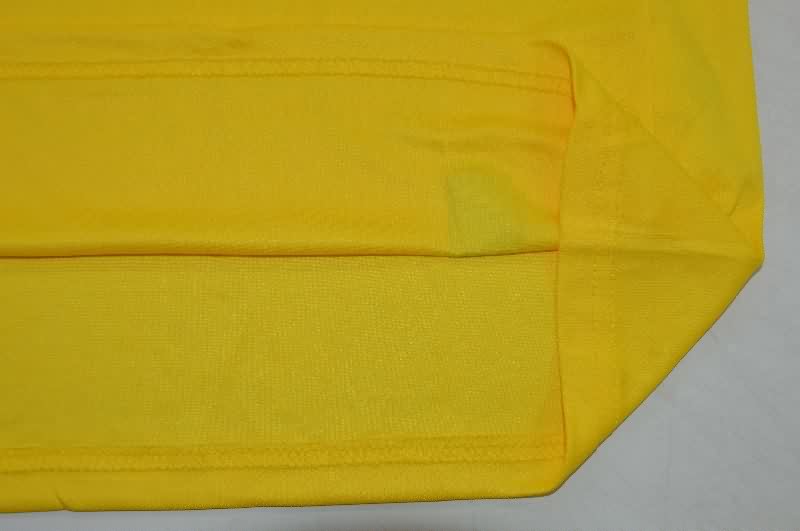 AAA(Thailand) Norwich 25/26 Home Soccer Jersey