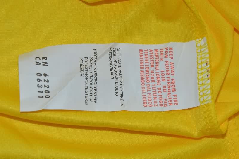 AAA(Thailand) Norwich 25/26 Home Soccer Jersey