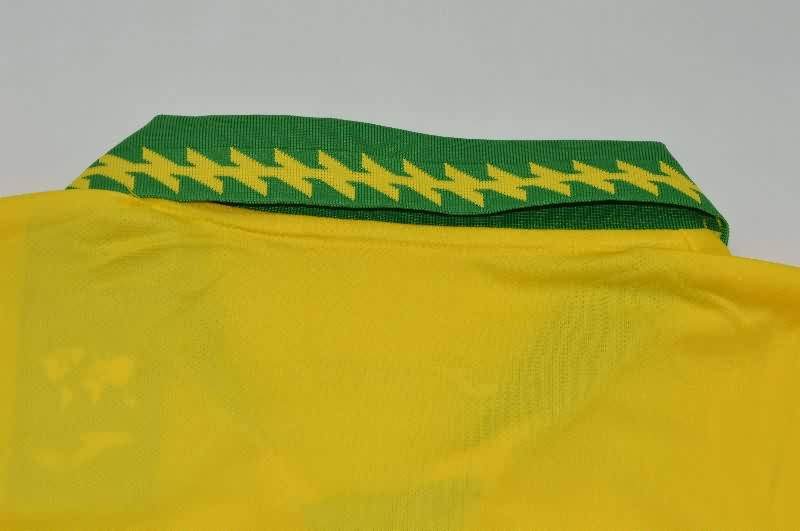 AAA(Thailand) Norwich 25/26 Home Soccer Jersey
