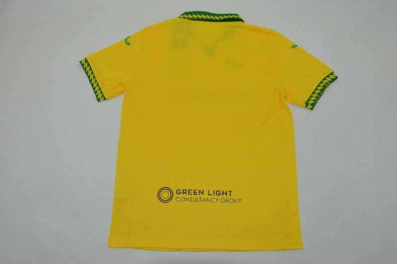AAA(Thailand) Norwich 25/26 Home Soccer Jersey