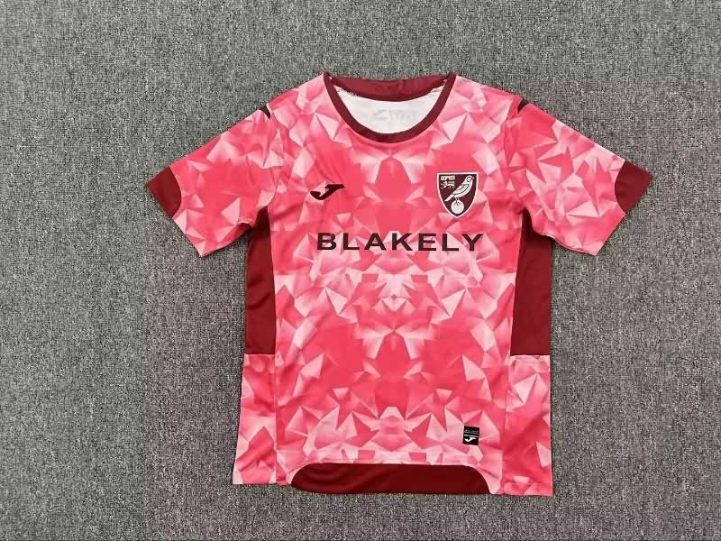 AAA(Thailand) Norwich 25/26 Third Soccer Jersey