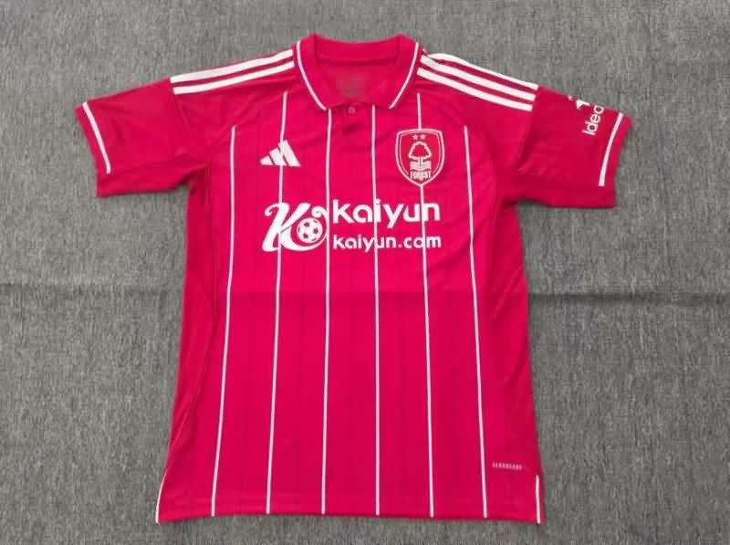 AAA(Thailand) Nottingham Forest 25/26 Home Soccer Jersey