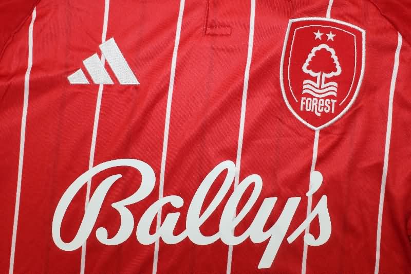 AAA(Thailand) Nottingham Forest 25/26 Home Soccer Jersey