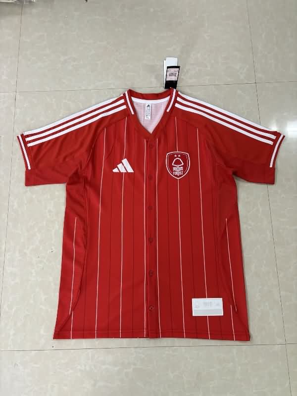 AAA(Thailand) Nottingham Forest 25/26 Travel Soccer Jersey