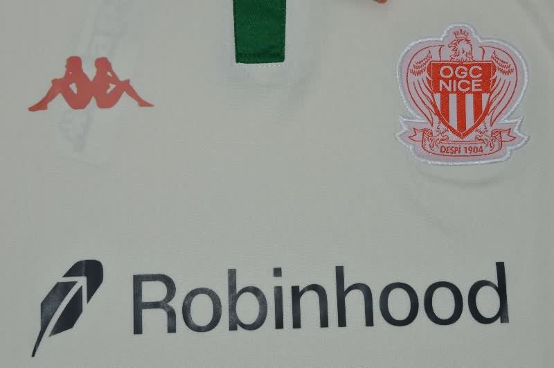 AAA(Thailand) OGC Nice 25/26 Away Soccer Jersey