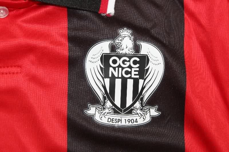 AAA(Thailand) OGC Nice 25/26 Home Soccer Jersey