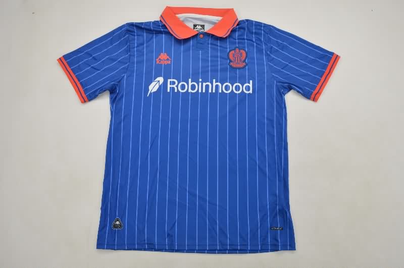 AAA(Thailand) OGC Nice 25/26 Third Soccer Jersey