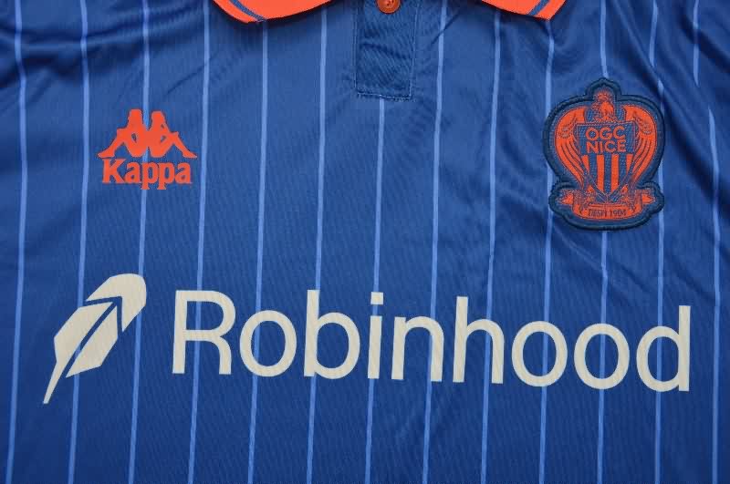 AAA(Thailand) OGC Nice 25/26 Third Soccer Jersey