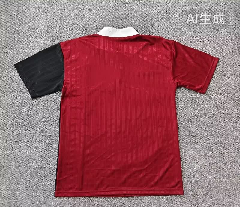 AAA(Thailand) Oasis 1996 Red Soccer Jersey