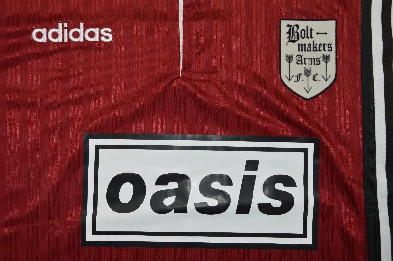 AAA(Thailand) Oasis 1996 Red Soccer Jersey