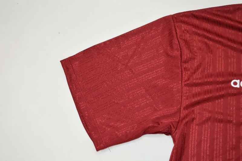 AAA(Thailand) Oasis 1996 Red Soccer Jersey