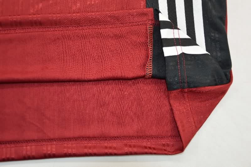 AAA(Thailand) Oasis 1996 Red Soccer Jersey