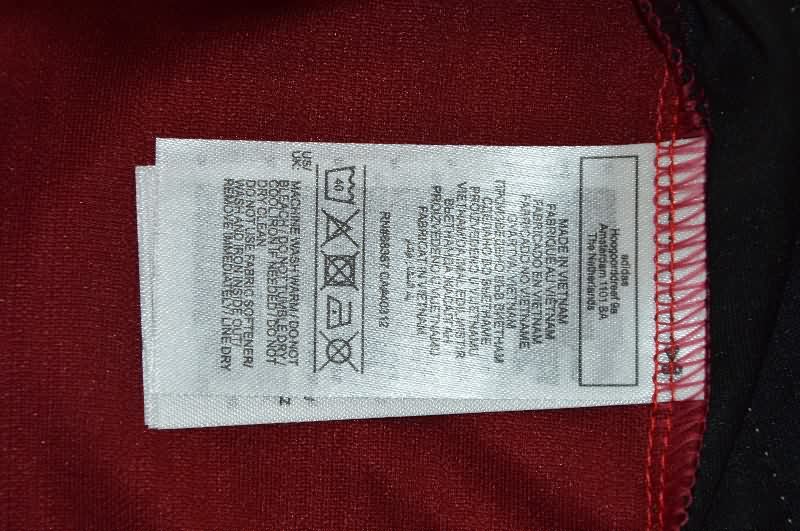 AAA(Thailand) Oasis 1996 Red Soccer Jersey