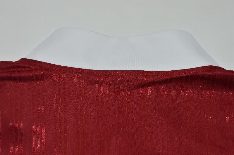 AAA(Thailand) Oasis 1996 Red Soccer Jersey