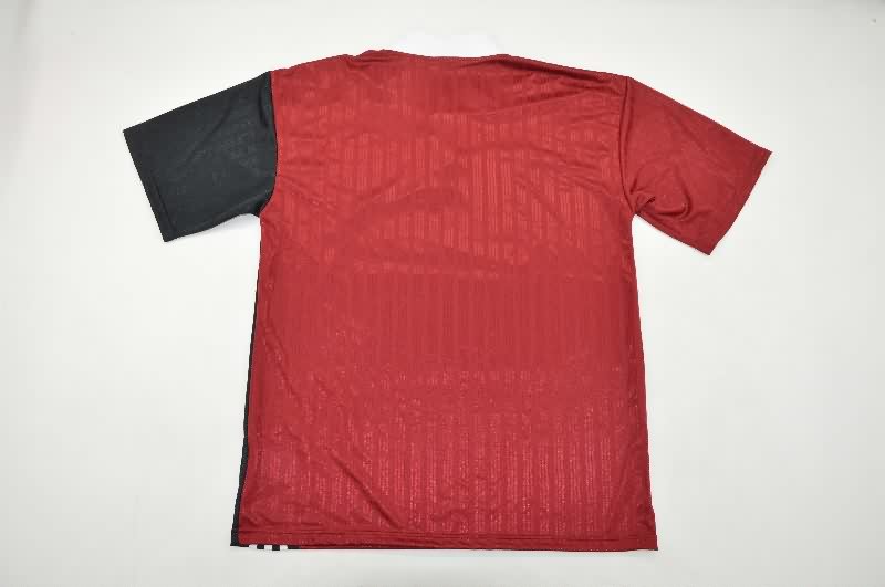 AAA(Thailand) Oasis 1996 Red Soccer Jersey