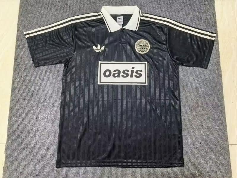 AAA(Thailand) Oasis 2025 Black Soccer Jersey