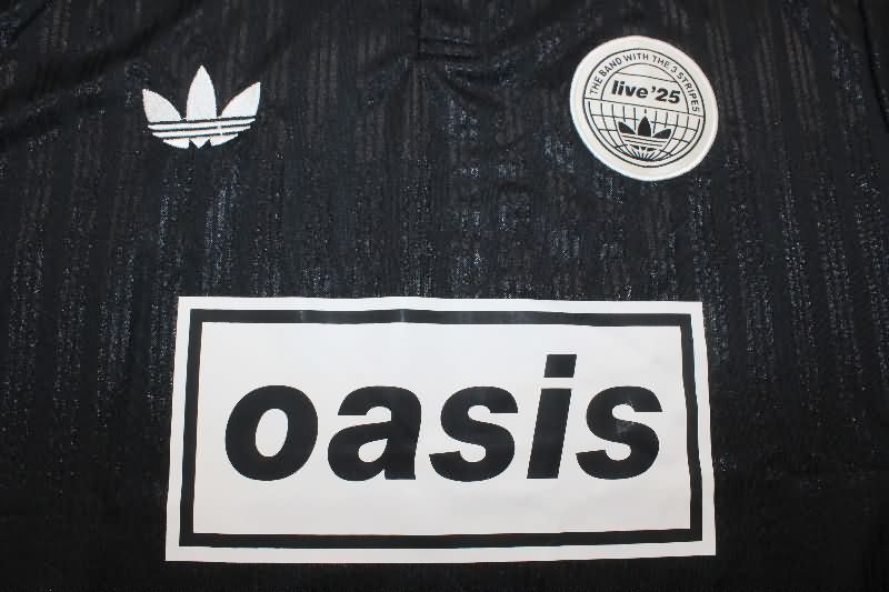 AAA(Thailand) Oasis 2025 Black Soccer Jersey