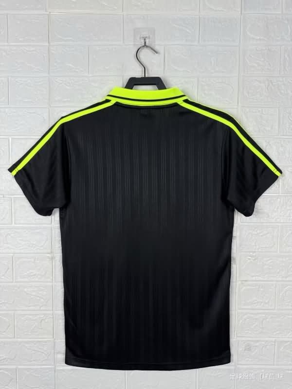 AAA(Thailand) Oasis 2025 Black Soccer Jersey 02