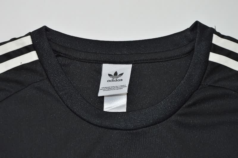 AAA(Thailand) Oasis 2025 Black Soccer Jersey 03