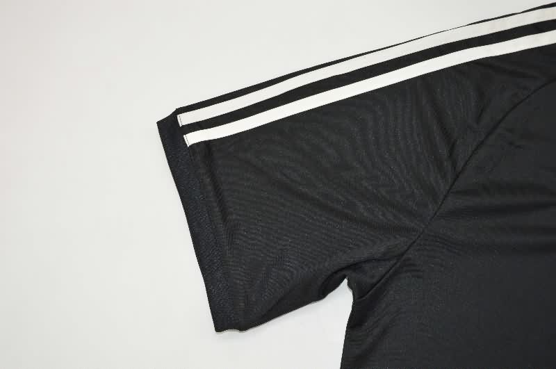 AAA(Thailand) Oasis 2025 Black Soccer Jersey 03