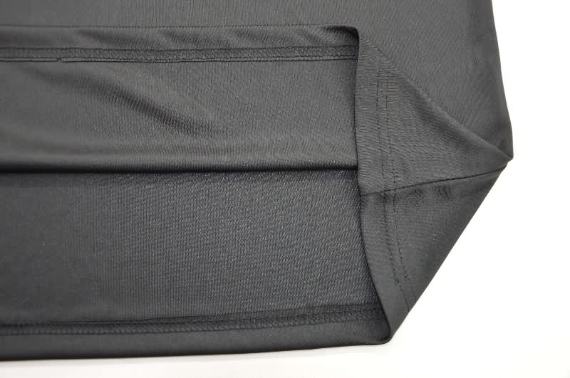 AAA(Thailand) Oasis 2025 Black Soccer Jersey 03