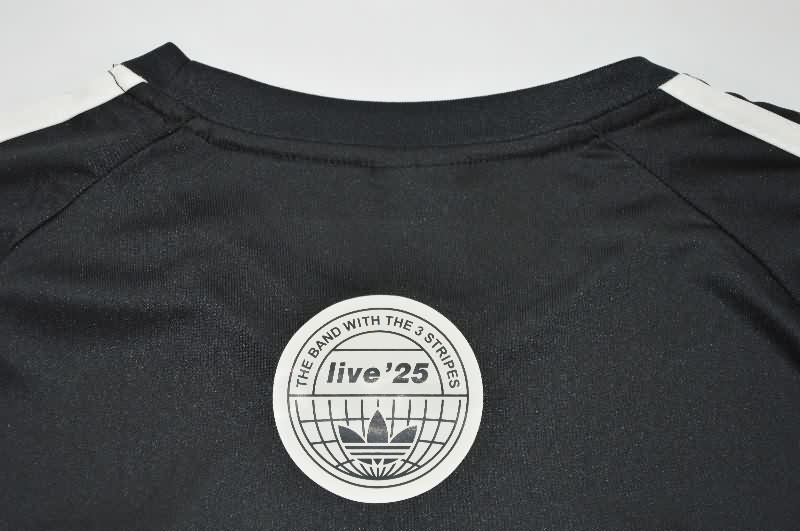 AAA(Thailand) Oasis 2025 Black Soccer Jersey 03