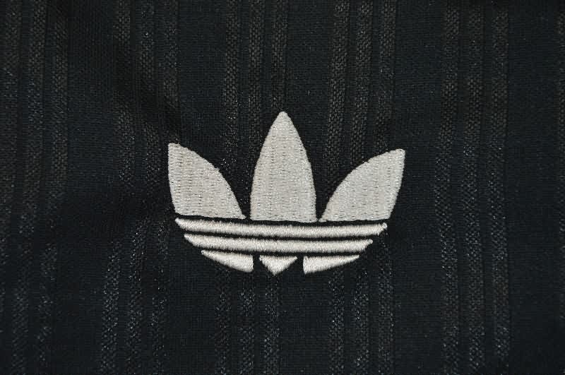 AAA(Thailand) Oasis 2025 Black Long Sleeve Soccer Jersey