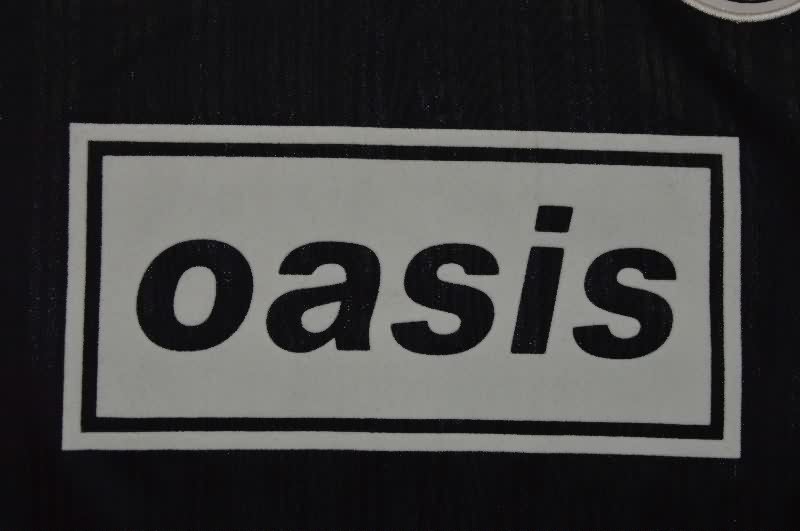 AAA(Thailand) Oasis 2025 Black Long Sleeve Soccer Jersey