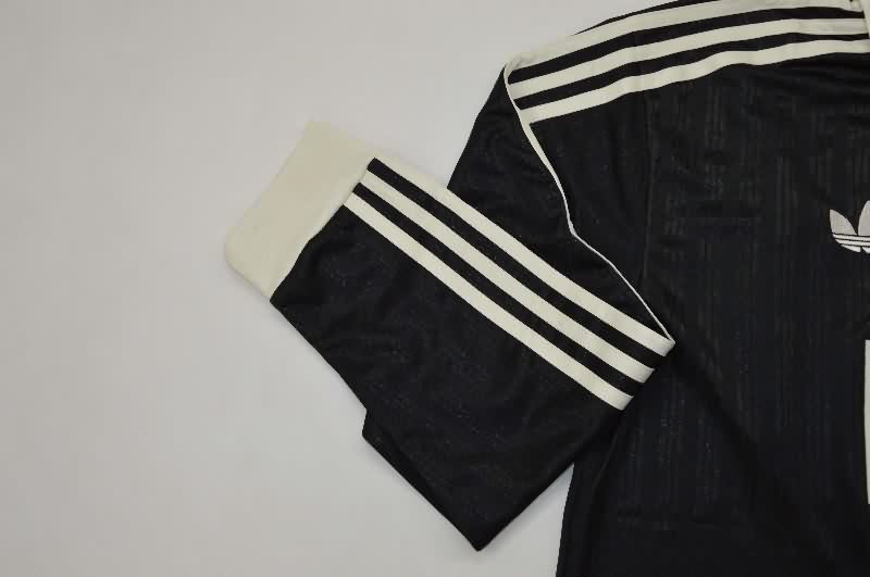 AAA(Thailand) Oasis 2025 Black Long Sleeve Soccer Jersey