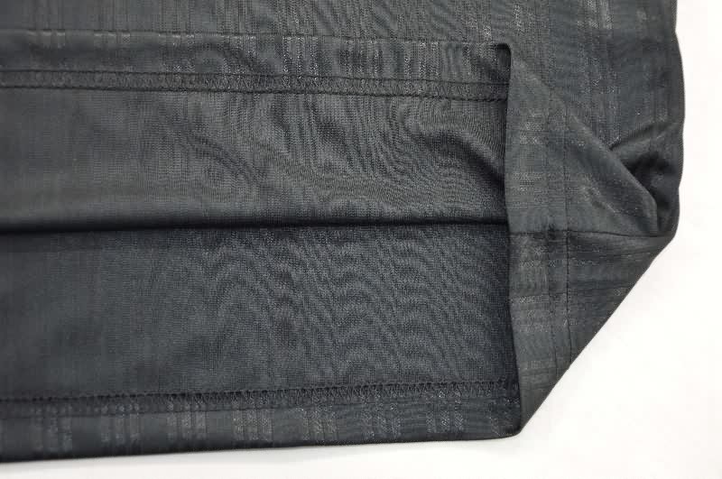 AAA(Thailand) Oasis 2025 Black Long Sleeve Soccer Jersey