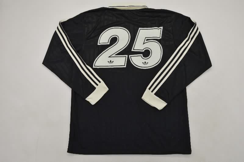 AAA(Thailand) Oasis 2025 Black Long Sleeve Soccer Jersey