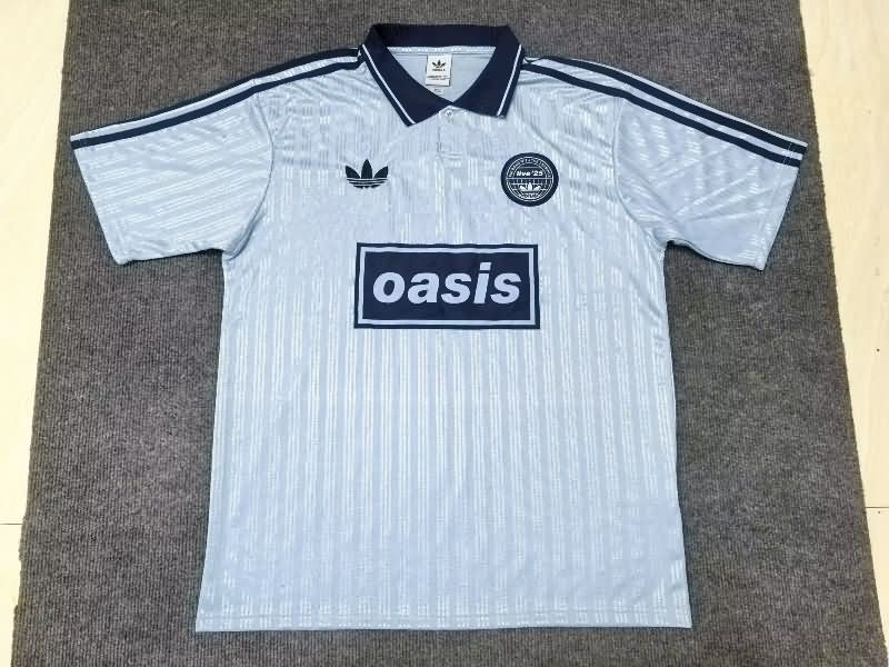 AAA(Thailand) Oasis 2025 Blue Soccer Jersey