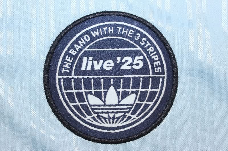 AAA(Thailand) Oasis 2025 Blue Soccer Jersey